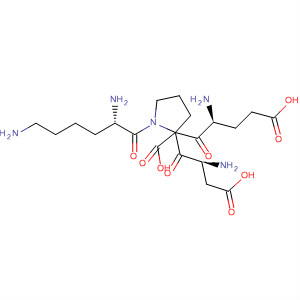 Structure of L-Proline, L-lysyl-L-a-glutamyl-L-a-aspartyl-