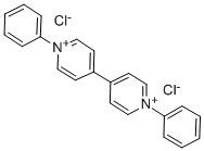 Structure of 1,1-DIPHENYL-4,4-BIPYRIDINIUM DICHLORIDE