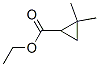 CYCLOPROPANECARBOXYLIC ACID 2,2-DIMETHYL-,ETHYL ESTER,(-)-结构式