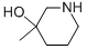 Structure of 3-METHYLPIPERIDIN-3-OL