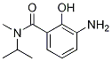 Structure of 3-aMino-2-hydroxy-N-isopropyl-N-MethylbenzaMide