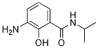 Structure of 3-aMino-2-hydroxy-N-isopropylbenzaMide