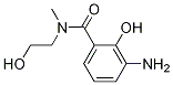 Benzamide, 3-amino-2-hydroxy-N-(2-hydroxyethyl)-N-methyl-结构式