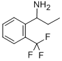 Structure of (RS)-1-[2-(TRIFLUOROMETHYL)PHENYL]PROPYLAMINE