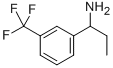 Structure of (RS)-1-[3-(TRIFLUOROMETHYL)PHENYL]PROPYLAMINE