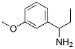 Structure of Benzenemethanamine, a-ethyl-3-methoxy-