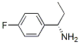 Structure of BENZENEMETHANAMINE, ALPHA-ETHYL-4-FLUORO-, (ALPHAS)-