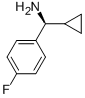 Structure of (1S)CYCLOPROPYL(4-FLUOROPHENYL)METHYLAMINE 97+%