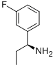Structure of 1-(3-fluorophenyl)propan-1-amine