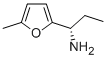 Structure of (S)-1-(5-METHYLFURAN-2-YL)PROPAN-1-AMINE