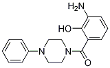 Structure of (3-Amino-2-hydroxyphenyl)(4-phenylpiperazin-1-yl)methanone