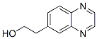 Structure of 6-Quinoxalineethanol