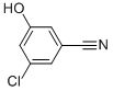 Structure of 3-chloro-5-hydroxy-benzonitrile