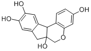Structure of Brazilin