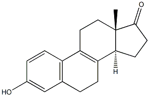 Chemical structure of ,9-Dehydroestrone