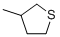 Structure of 3-Methylthiolane