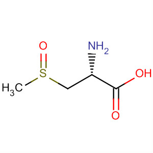 Alanine, 3-(methylsulfinyl)-结构式