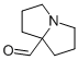 Structure of 1H-Pyrrolizine-7a(5H)-carboxaldehyde, tetrahydro-