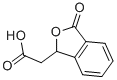 热必斯-3-乙酸,98+%结构式