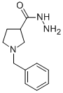 Structure of 1-BENZYL-PYRROLIDINE-3-CARBOXYLIC ACID HYDRAZIDE