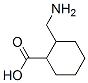 Structure of CYCLOHEXANECARBOXYLIC ACID 2-(AMINOMETHYL)-