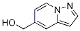 Pyrazolo[1,5-a]pyridin-5-ylmethanol结构式