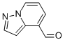 Structure of PYRAZOLO[1,5-A]PYRIDINE-4-CARBOXALDEHYDE
