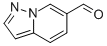 Structure of PYRAZOLO[1,5-A]PYRIDINE-6-CARBOXALDEHYDE