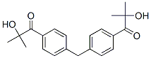 Structure of 1,1-(Methylene-di-4,1-phenylene)bis[2-hydroxy-2-methyl-1-propanone]