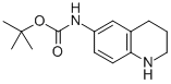 Structure of (1,2,3,4-TETRAHYDRO-QUINOLIN-6-YL)-CARBAMIC ACID TERT-BUTYL ESTER