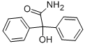 2,2-diphenylglycolamide结构式