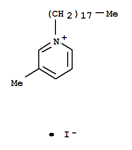 Structure of 3-methyl-1-octadecylpyridinium