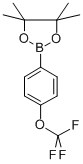 Structure of 4,4,5,5-TETRAMETHYL-2-(4-TRIFLUOROMETHOXYPHENYL)-1,3,2-DIOXABOROLANE