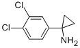 Structure of Cyclopropanamine, 1-(3,4-dichlorophenyl)-