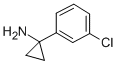 Structure of 1-(3-CHLORO-PHENYL)-CYCLOPROPYLAMINE
