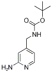 Structure of Tert-butyl ((2-aMinopyridin-4-yl)Methyl)carbaMate