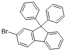 Structure of 2-Bromo-9,9-diphenylfluorene