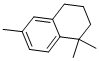 Structure of 1,1,6-TRIMETHYLTETRALIN