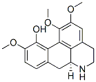 Structure of (+)-1,2,10-Trimethoxy-5,6,6aα,7-tetrahydro-4H-dibenzo[de,g]quinoline-11-ol