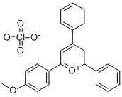 Structure of 2,4-Diphenyl-6-(4methoxyphenyl)pyryliumperchlorate