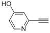 Structure of 2-ethynylpyridin-4-ol