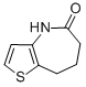 Structure of 4,6,7,8-TETRAHYDRO-THIENO[3,2-B]AZEPIN-5-ONE