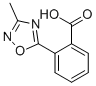 Structure of 2-(3-METHYL-1,2,4-OXADIAZOL-5-YL)BENZOIC ACID