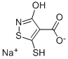 Structure of 4-ISOTHIAZOLECARBOXYLIC ACID