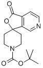 Structure of Spiro[furo[3,4-c]pyridine-3(1H),4-piperidine]-1-carboxylic acid, 1-oxo-, 1,1-dimethylethyl ester