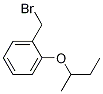 Structure of 1-(bromomethyl)-2-butan-2-yloxybenzene