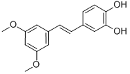 Structure of 1,2-Benzenediol,4-[(1E)-2-(3,5-dimethoxyphenyl)ethenyl]-