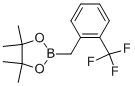 Structure of 2-(Trifluoromethyl)benzylboronic acid pinacol ester