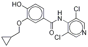 Structure of RofluMilast related substance