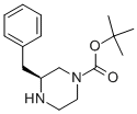 Structure of (S)-1-Boc-3-benzylpiperazine